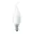 Philips Corepro LED Kerze E14 Gebogene Spitze Matt 2.2W 250lm - 827 Warmweiß – Ersatz für 25W