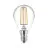 Philips Master Value LED Lustre E14 Kugel Fadenlampe Klar 3.4W 470lm - 927 Extra Warmweiß | Höchste Farbwiedergabe - Dimmbar - Ersatz für 40W