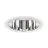 Philips LED Downlight LuxSpace Mini tief DN561B VLC-E 7W 840lm 75D - 840 Kaltweiß | 164mm - Aluminium Reflektor - Dali Dimmbar 