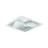 Philips LED Downlight LuxSpace Quadrat DN572B 16.5W 2200lm 80D - 830 Warmweiß | 214mm - Dimmbar - Aluminium Reflektor - Power Over Ethernet