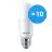 Mehrfachpackung 10x Philips CorePro LED Stick E27 9.5W 830 Matt | Warmweiß - Ersatz für 68W
