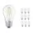 Mehrfachpackung 10x Osram Parathom Retrofit klassisch E27 P45 5W 827 470lm Klar | Dimmbar - Extra Warmweiß - Ersatz für 40W
