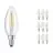 Mehrfachpackung 10x Osram Parathom Retrofit klassisch E14 B35 4W 840 470lm Klar | Kaltweiß - Ersatz für 40W
