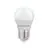 Noxion Lucent Lustre LED E27 Kugel Matt 2.5W 250lm - 827 Extra Warmweiß | Ersatz für 25W
