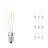 Mehrfachpackung 10x Osram Parathom Retrofit klassisch E14 B 2.8W 827 Fadenlampe | Extra Warmweiß - Ersatz für 25W