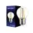Noxion Lucent LED E27 Kugel Fadenlampe Klar 2.5W 250lm - 827 Extra Warmweiß | Dimmbar - Ersatz Für 25W