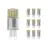 Mehrfachpackung 10x Noxion Bolt LED Capsule G9 3.2W 350lm - 827 Extra Warmweiß | Dimmbar - Ersatz für 30W