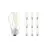 Mehrfachpackung 10x Ledvance Classic LED E27 Kugel Fadenlampe Klar 2.5W 250lm - 827 Extra Warmweiß | Ersatz Für 25W