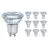 Mehrfachpackung 10x Ledvance Performance LED-Spot Reflektor GU10 PAR16 6.9W 620lm 120D - 840 Kaltweiß | Ersatz für 49W