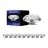 Mehrfachpackung 10x Noxion Lucent Led-Spot G53 AR111 7.3W 450lm 24D - 918-927 Dim To Warm | Höchste Farbwiedergabe - Dimmbar - Ersatz Für 50W