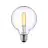 Noxion Lucent Fadenlampe LED E27 Globe Klar 7W 806lm - 827 Extra Warmweiß | Dimmbar - Ersatz Für 60W