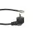 Noxion Power Versorgungskabel Schwarz - Shuko Europlug + Offene Enden - 5m - 3 pole 0,75mm2