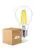 Mehrfachpackung 4x Philips MASTER Value LED Glühbirne E27 Birne Klar 11.2W 1521lm - 927 Extra Warmweiß | Höchste Farbwiedergabe - Dimmbar - Ersatz Für 100W