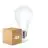 Mehrfachpackung 4x Philips Classic LED Glühbirne E27 Birne Matt 17.5W 2452lm - 827 Extra Warmweiß | Ersatz Für 150W