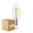 Mehrfachpackung 10x Philips Corepro LED Kerze E14 Fadenlampe Klar 6.5W 806lm - 840 Kaltweiß | Ersatz Für 60W