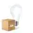 Mehrfachpackung 4x Philips Classic LED Glühbirne E27 Birne Matt 13W 2000lm - 827 Extra Warmweiß | Ersatz Für 120W