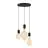 Calex XXL Hohe Lumen Gold Komplettset - Including 3 XXL Glühbirnes + Cordset Rund basis
