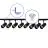 Komplettset 1-Phasen Rail L 1,5 x 1,5 Meter Schwarz | incl. 8x Spot + GU10 2700K 3W Dimmbar + Abschlusskappe, Stromanschluss und L -Verbinder