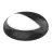 Noxion LED-Wand- und Deckenleuchte Pro V2 Weiß 12/16/20W 2400lm - 830-840-865 CCT | 325mm - IP65 + Augenlid Ring Schwarz