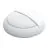 Noxion LED-Wand- und Deckenleuchte Pro V2 Weiß 12/16/20W 2400lm - 830-840-865 CCT | 325mm - IP65 - Bewegungs- und Lichtsensor - Not 3H + Augenlid Ring Weiß