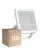 Mehrfachpackung 10x Ledvance LED-Scheinwerfer 100 Aluminium Weiß 69W 10000lm 100D - 840 Kaltweiß | IP66 - Symmetrisch 