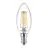 Philips Corepro LED Kerze E14 Fadenlampe Klar 4.3W 470lm - 840 Kaltweiß | Ersatz für 40W