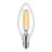Philips Corepro LED Kerze E14 Fadenlampe Klar 6.5W 806lm - 827 Extra Warmweiß | Ersatz für 60W