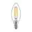 Philips Corepro LED Kerze E14 Fadenlampe Klar 6.5W 806lm - 840 Kaltweiß | Ersatz für 60W