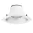 LED Downlight SIA Aluminium Weiß 15W 1650lm 60D - 830-850 Abstimmbares Weiß | Ausschnitt 195mm - IP22 - Optional Dimmbar