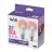 Doppelpack 2x WiZ Smart LED E27 Birne Fadenlampe Matt 9W 806lm | Höchste Farbwiedergabe - Dimmbar - Ersatz Für 60W