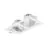 Philips Led-Spot Greenspace Accent Gridlight Aluminium Weiß 60W 3800lm 24D - 827 Extra Warmweiß | 154mm - IP20