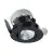 Philips Led-Spot Greenspace Evo Mini Schwenkbar Schwarz 10W 1200lm 29D - 930 Warmweiß | 100mm - IP20 - Höchste Farbwiedergabe - Interact Dimmbar