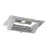 LED Downlight Wandwasher Wandy Maxi Grau 46W 6400lm 70x75D - 840 Kaltweiß - 238x145mm