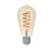 Eglo LED Edison E27 Fadenlampe Messing 14W 600lm - 822 Extra Warmweiß | Ersatz Für 60W
