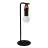 Eglo Tischlampe Apricale Schwarz, Braun | Geeignet für E27
