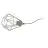 Eglo Tischlampe Tarbes Stahl Grau | Geeignet für E27