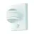 Eglo Wandleuchte Sesimba 1 Stahl Weiß Up & Down 3W 280lm - 830 Warmweiß | IP44 - Bewegungs- und Lichtsensor