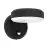 Eglo Wandleuchte Fornaci Stahl Schwarz 3W 320lm - 830 Warmweiß | IP65 - Bewegungssensor