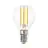 Eglo LED Kugel E14 Fadenlampe Klar 2.2W 470lm - 830 Warmweiß | Ersatz Für 40W