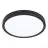 Eglo Connect.Z Smart Deckenleuchte Badezimmerbeleuchtung Fueva 6-Z Plastik Schwarz 14.3W 1800lm - 827-865 Abstimmbares Weiß + RGB | Dimmbar
