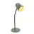 Eglo Tischlampe Carlo Stahl Grün | Geeignet für E14