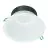 Philips LED Downlight Coreline DN142B Aluminium Weiß 11W 1200lm 60D - 830 Warmweiß | Ausschnitt 155mm - IP20 - Weiß Reflektor