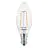 Philips Corepro LED Kerze E14 Gedreht Kerze Fadenlampe Klar 2W 250lm - 827 Extra Warmweiß | Ersatz für 25W