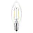 Philips Corepro LED Kerze E14 Fadenlampe Klar 2W 250lm – 827 – Extra Warmweiß | Ersatz für 25W