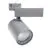 Noxion LED Schienenstrahler 3-Phasen Spot Stella Grau 35W 2900lm 36D - 930 Warmweiß | Höchste Farbwiedergabe