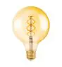 Osram Vintage 1906 LED E27 Globe Fadenlampe Gold 125mm 5W 250lm - 820 Extra Warmweiß | Ersatz für 25W