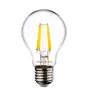 Noxion Lucent LED E27 Birne Fadenlampe Klar 4.5W 470lm - 840 Kaltweiß | Ersatz für 40W