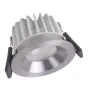 Ledvance LED Deckenstrahler Einbau Silber 8W 670lm 36D - 840 Kaltweiß | Ausschnitt 68mm - Dimmbar