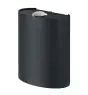 Ledvance Endura Stil Alu Deco Wandleuchte Dunkel Grau Up & Down 6W 280lm - 830 Warmweiß