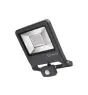 Ledvance LED-Scheinwerfer Endura Schwarz 50W 4500lm 100D - 840 Kaltweiß | IP44 - Bewegungs- und Lichtsensor - Symmetrisch